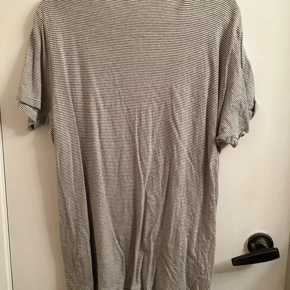 Classic Striped Short Sleeve Tee - Picture 2 of 2